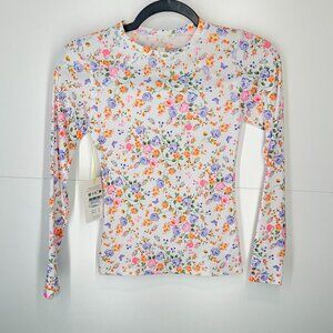 NWT Maaji Floral Rash Guard